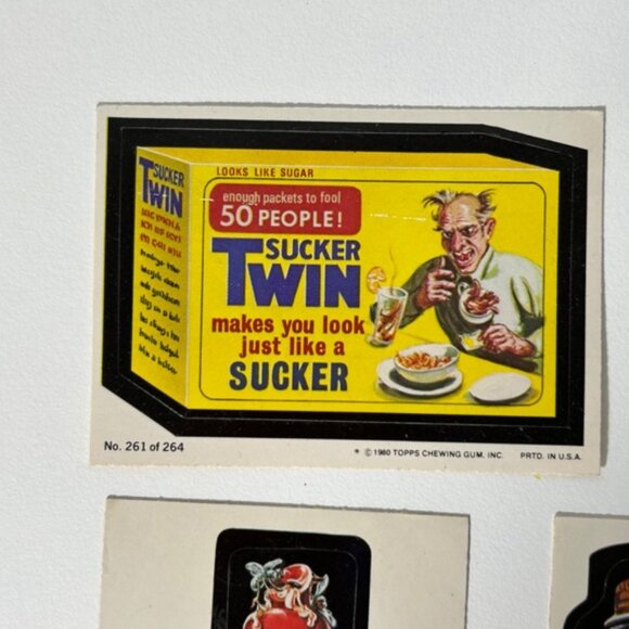 Vintage 80s Topps Wacky Packages Assorted Set of 13 - Picture 5 of 10